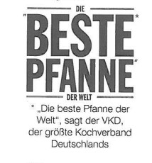 Die beste Pfanne der Welt